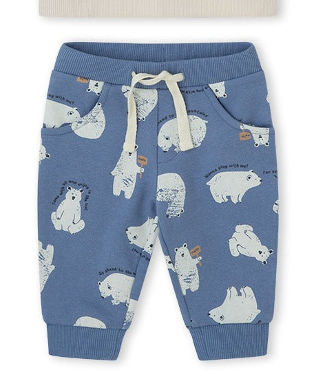Yatsi Baby Boy Hello Bear 2 Piece Set
