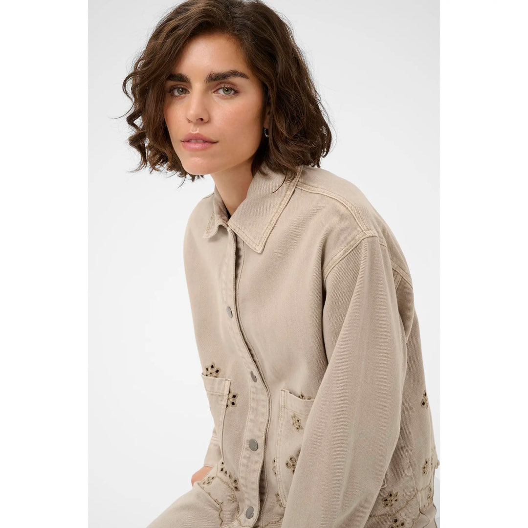Kaffe Kamimi Broderie Anglaise Jacket
