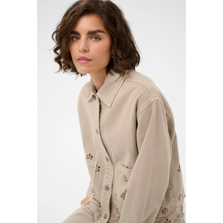 Kaffe Kamimi Broderie Anglaise Jacket