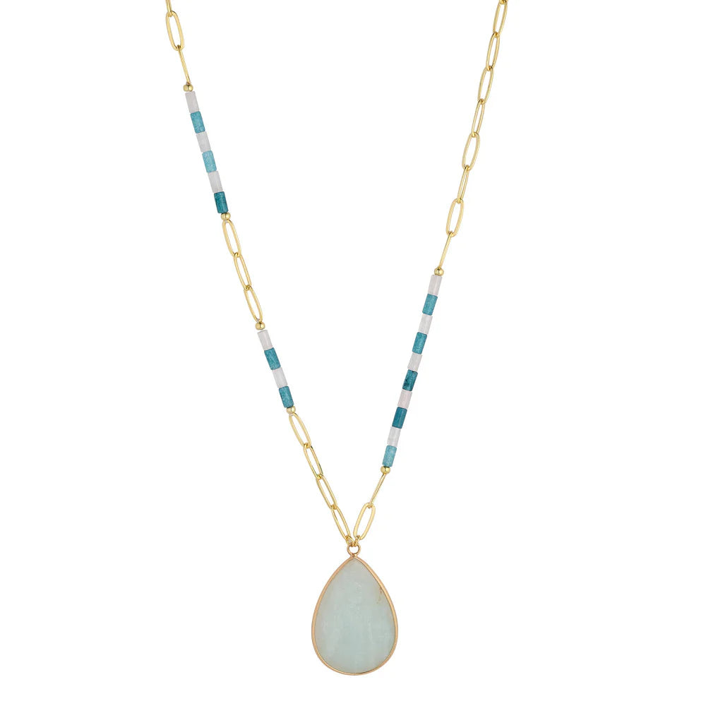 Knight &amp; Day Amazon Mid Length Necklace