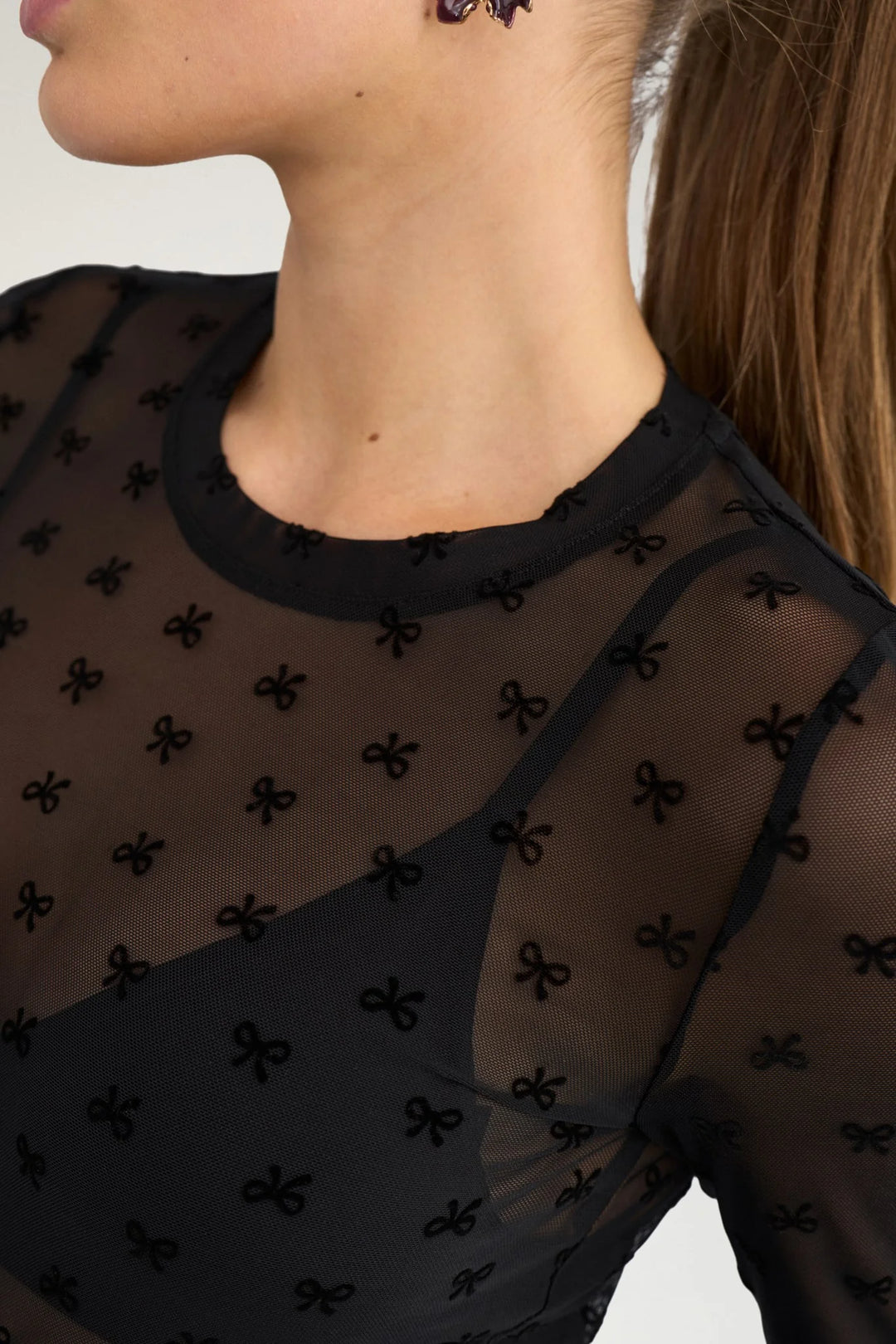 Numph Nubowana Top | Caviar