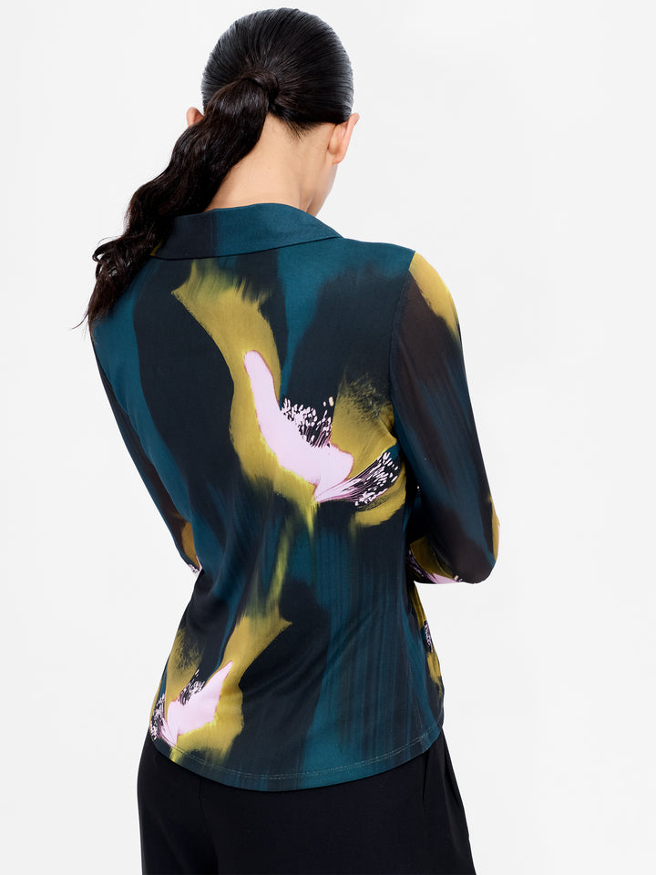 French Connection Kamila Lyra Mesh Top