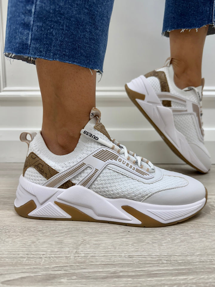 Guess Genga Flp White Sneaker