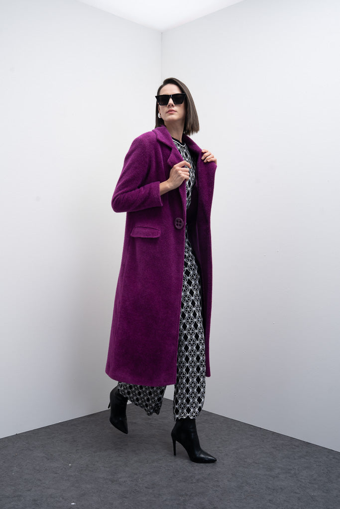 Goa Goa Kostanza Magenta Coat
