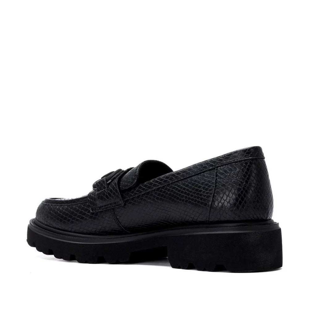 Carmela Zapato Negro Loafer | 16413801