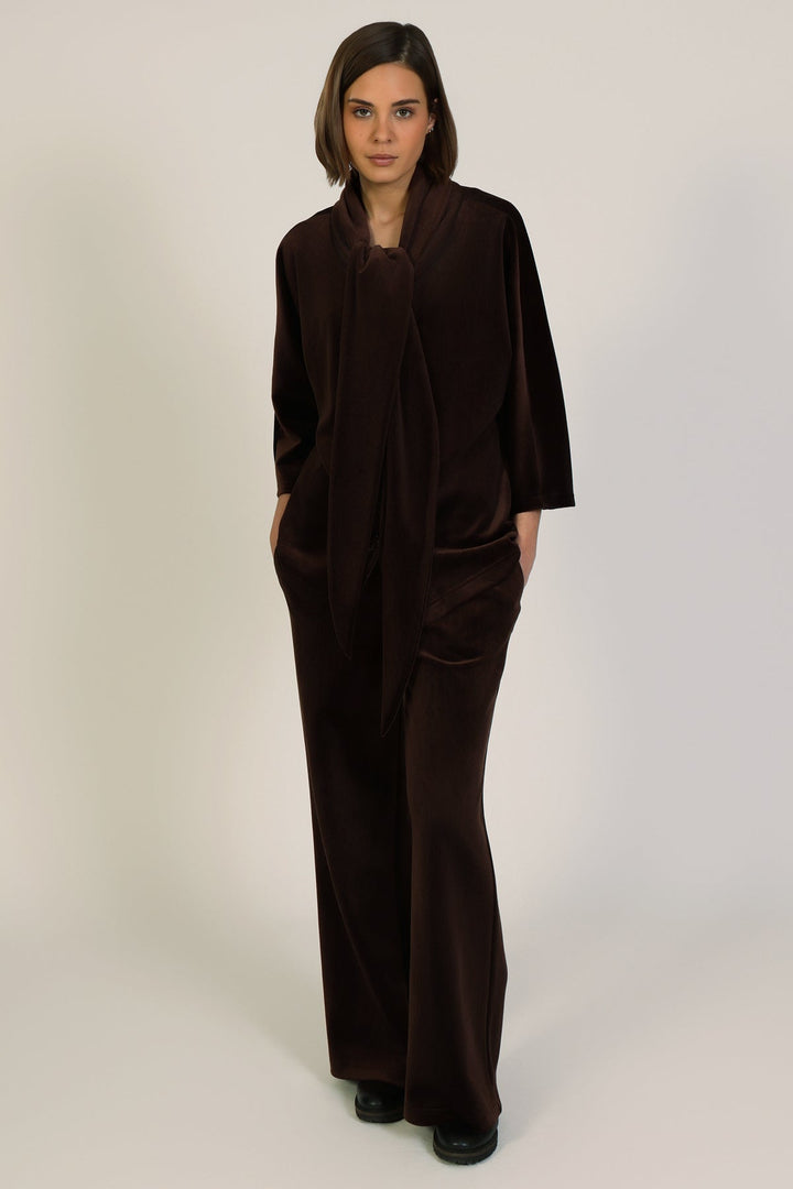 Traffic People Brown Margaux Jacket