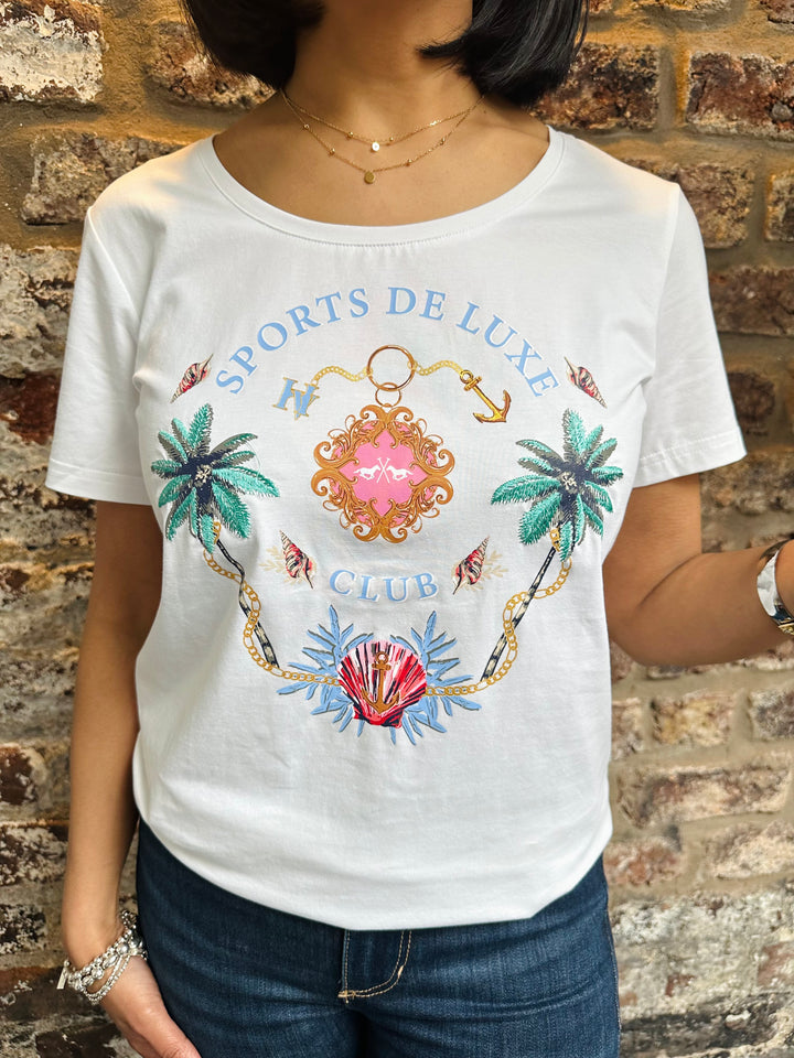 HV Society HVS Wendy White Tee