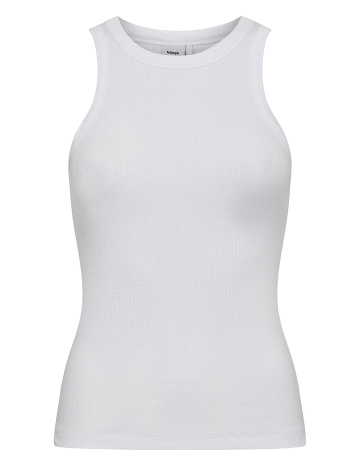 Numph Numakeny Bright White Tank Top