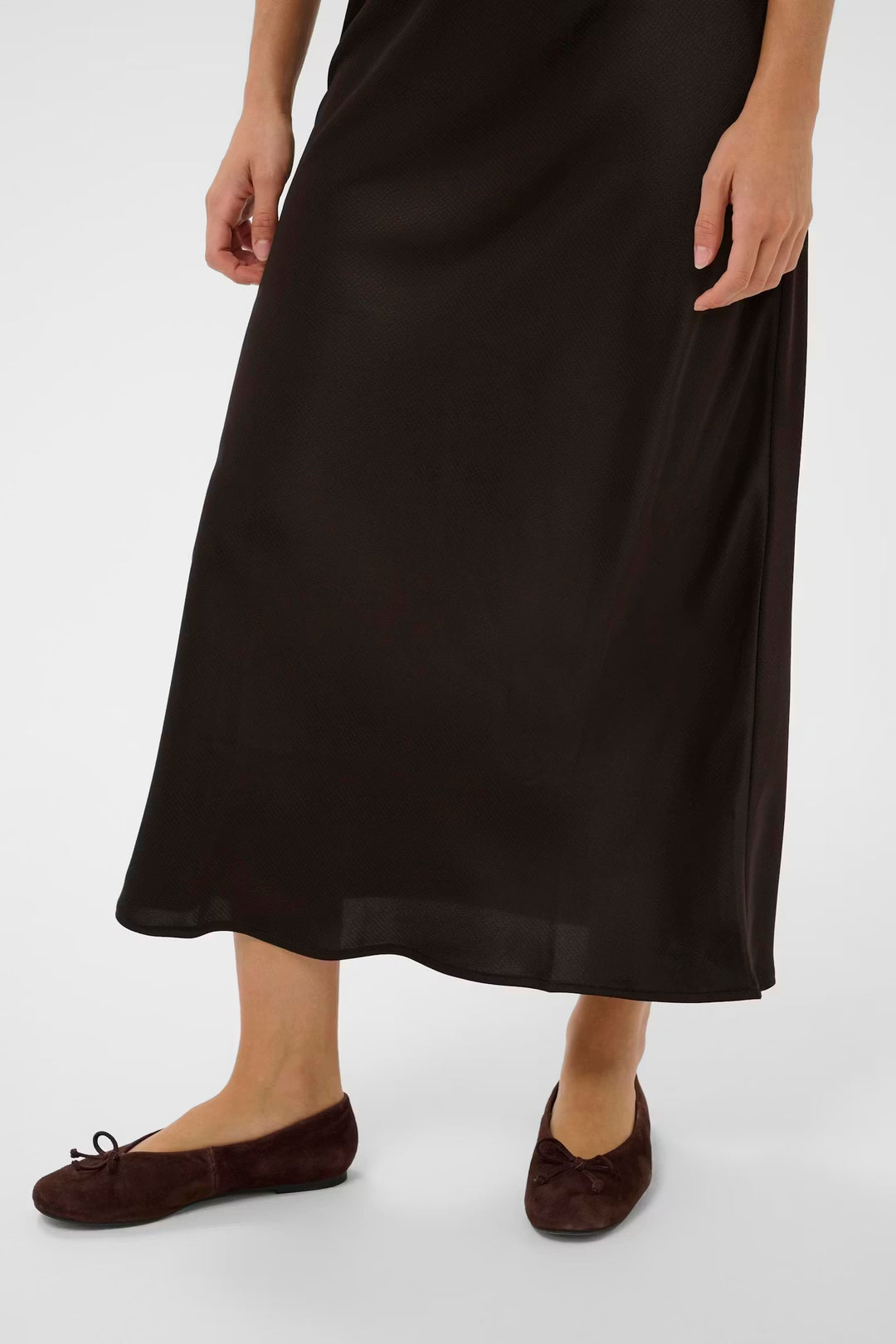 Kaffe Kalotte Skirt | Coffee Bean