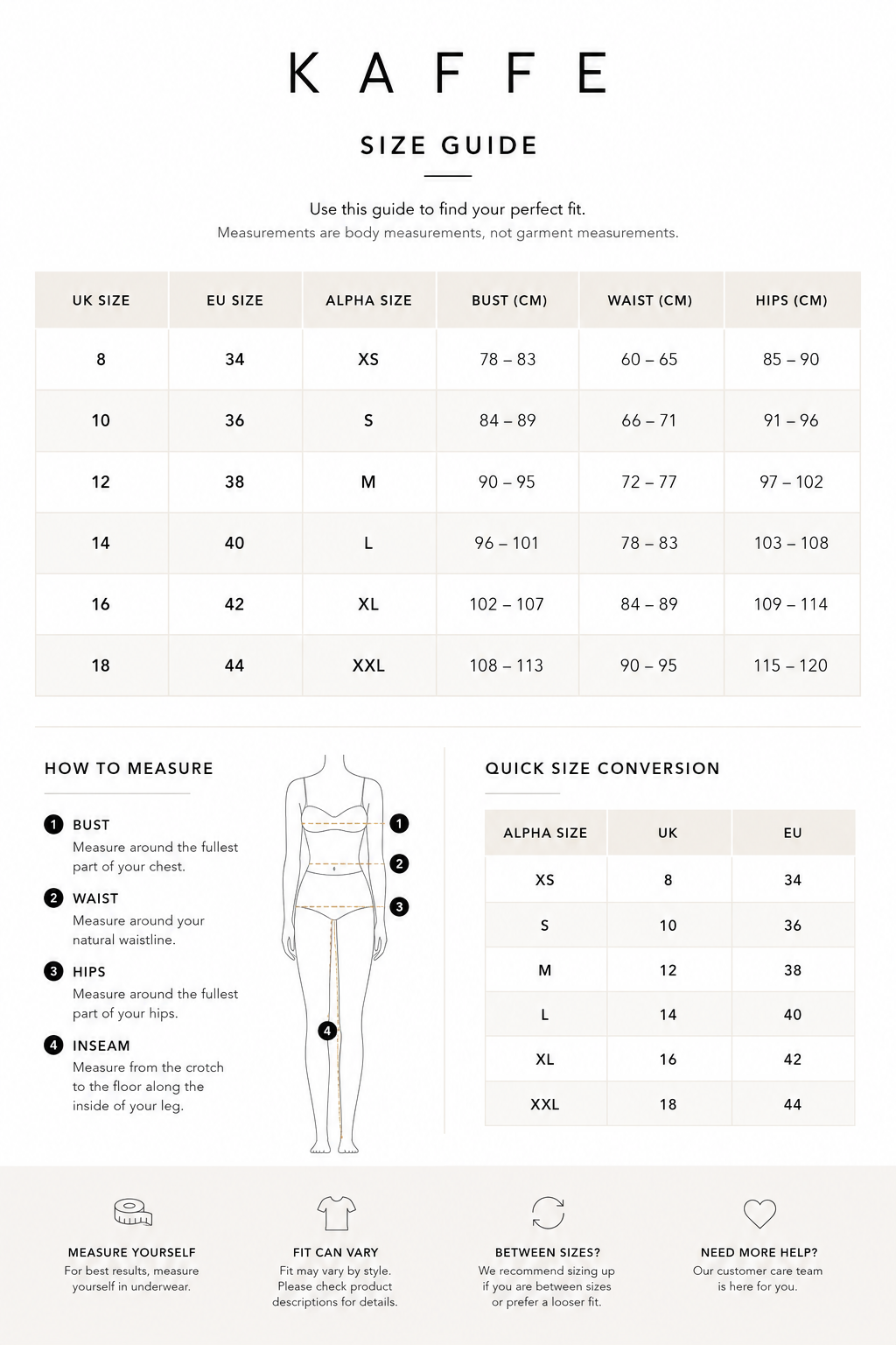 Kaffe Kaliddy T-Shirt | Chalk/Fudge