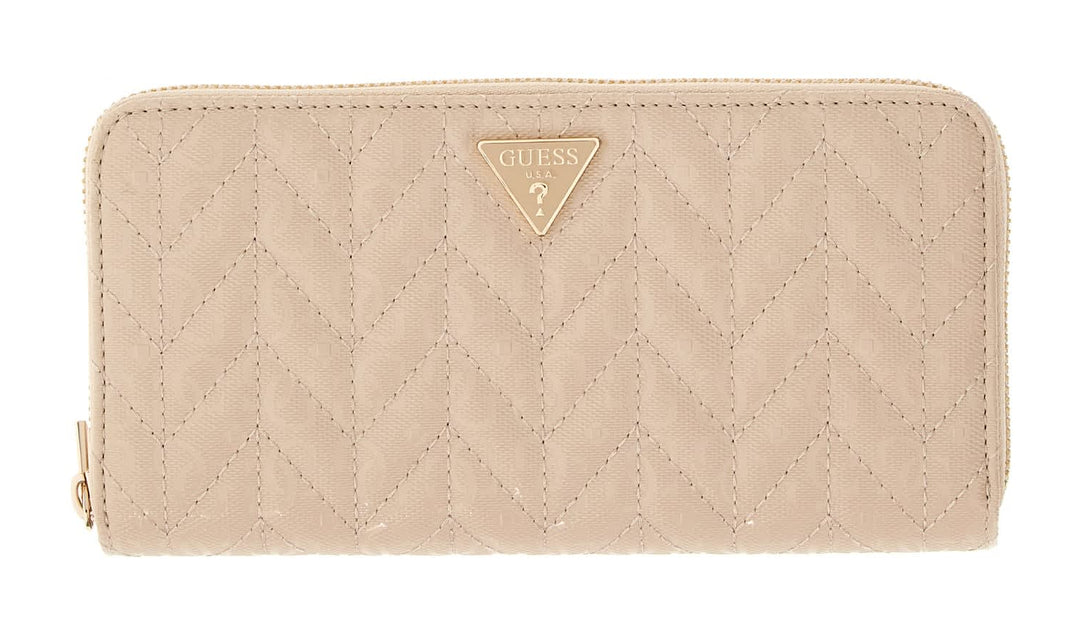 Guess Stacey SLG Light Beige Large Purse