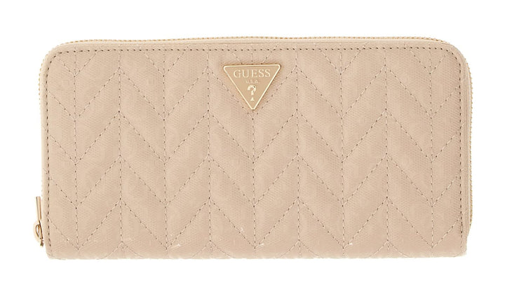 Guess Stacey SLG Light Beige Large Purse
