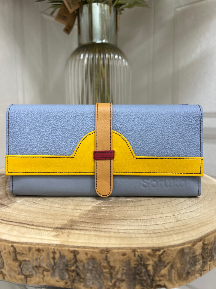 Soruka Half Moon Plain Wallet | 687464