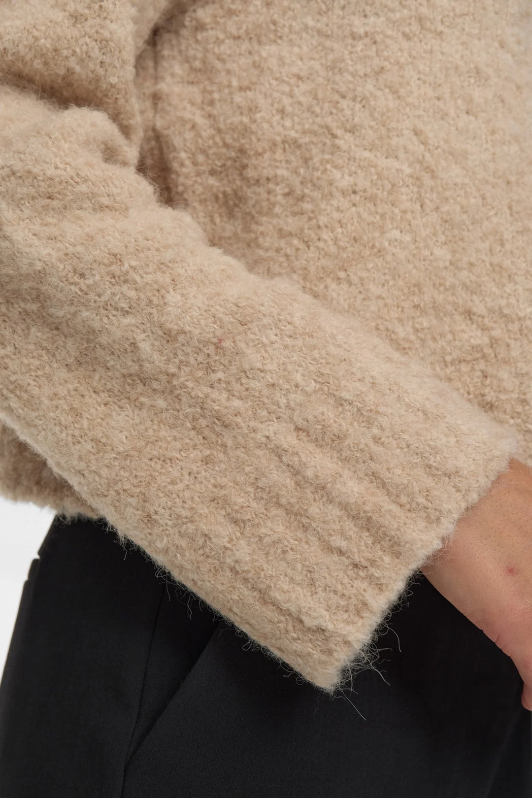 Numph Nuwilla Cropped Pullover