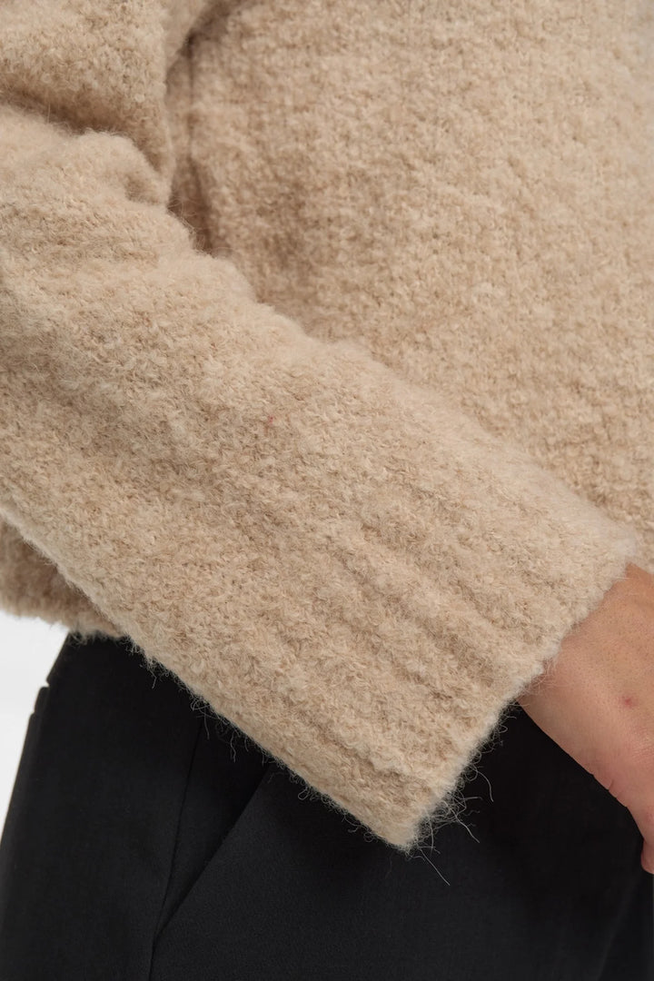 Numph Nuwilla Cropped Pullover