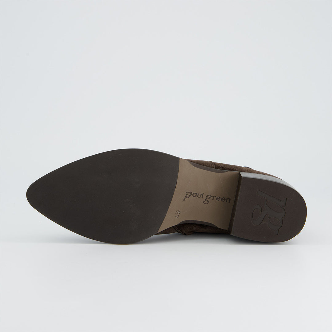 Paul Green Soft Suede Mocca Boots