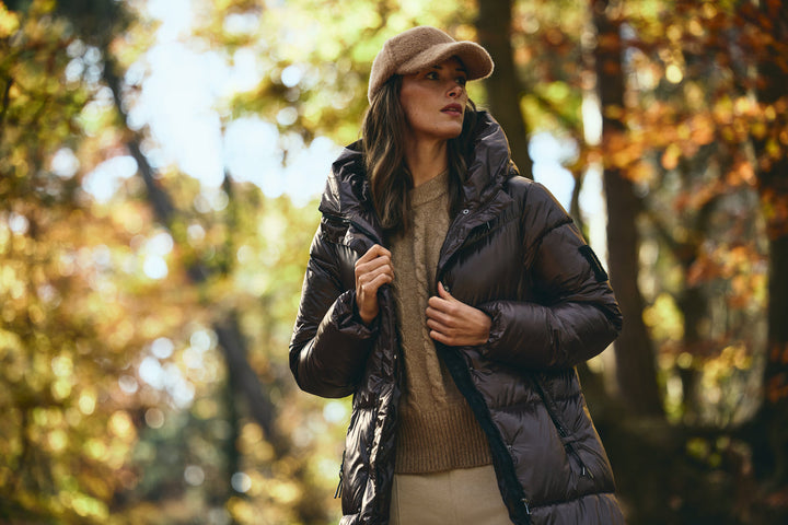 District Donut Jacket | Chocolate