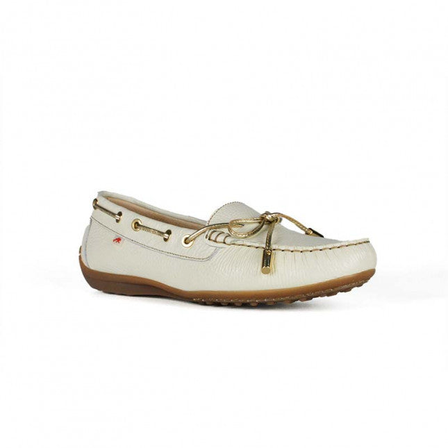 Fluchos Bruni Stella Metal Hielo Platino Loafer