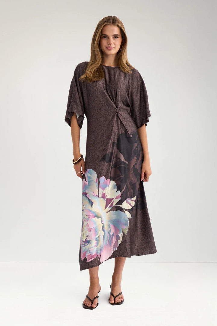 Numph Nucrisa Dress | Black Coffee