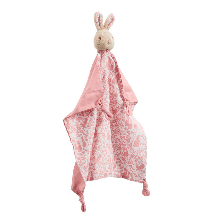 Muslin Baby Comforter – Flopsy Bunny