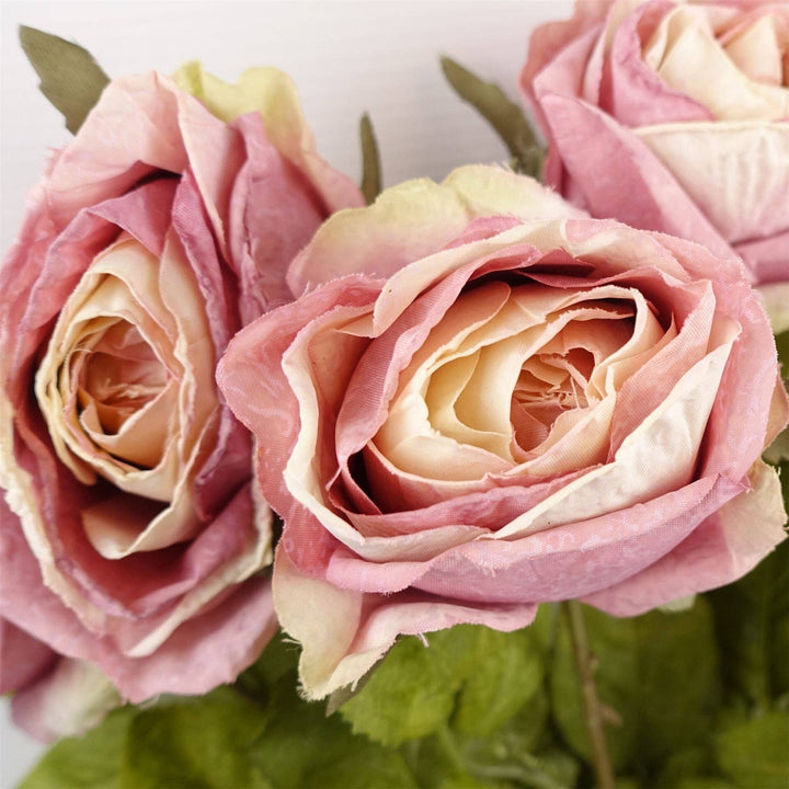 Artificial Light Pink Rose