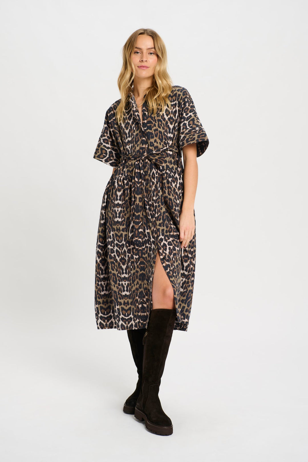 Costa Mani Leopol Dress