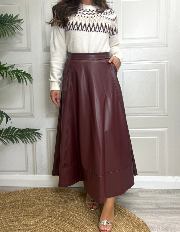 Guess Delores Maxi Circle Skirt