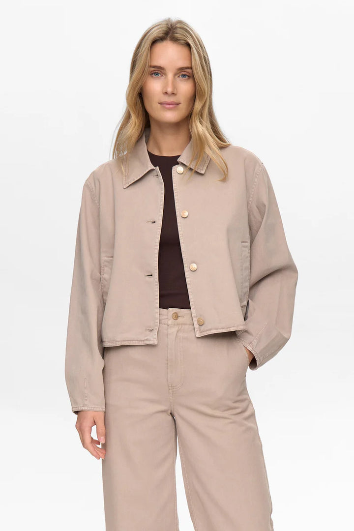 Numph Numariam Mushroom Jacket
