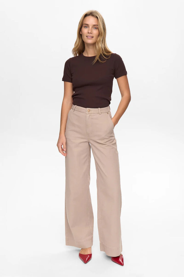 Numph Numariam Mushroom Jeans