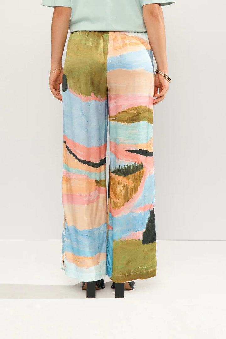 Numph Numeadow Peony Trousers