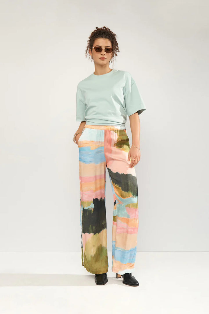 Numph Numeadow Peony Trousers