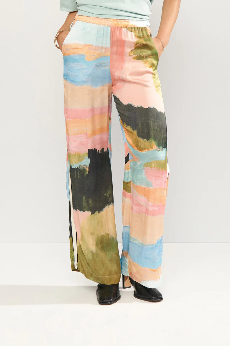Numph Numeadow Peony Trousers