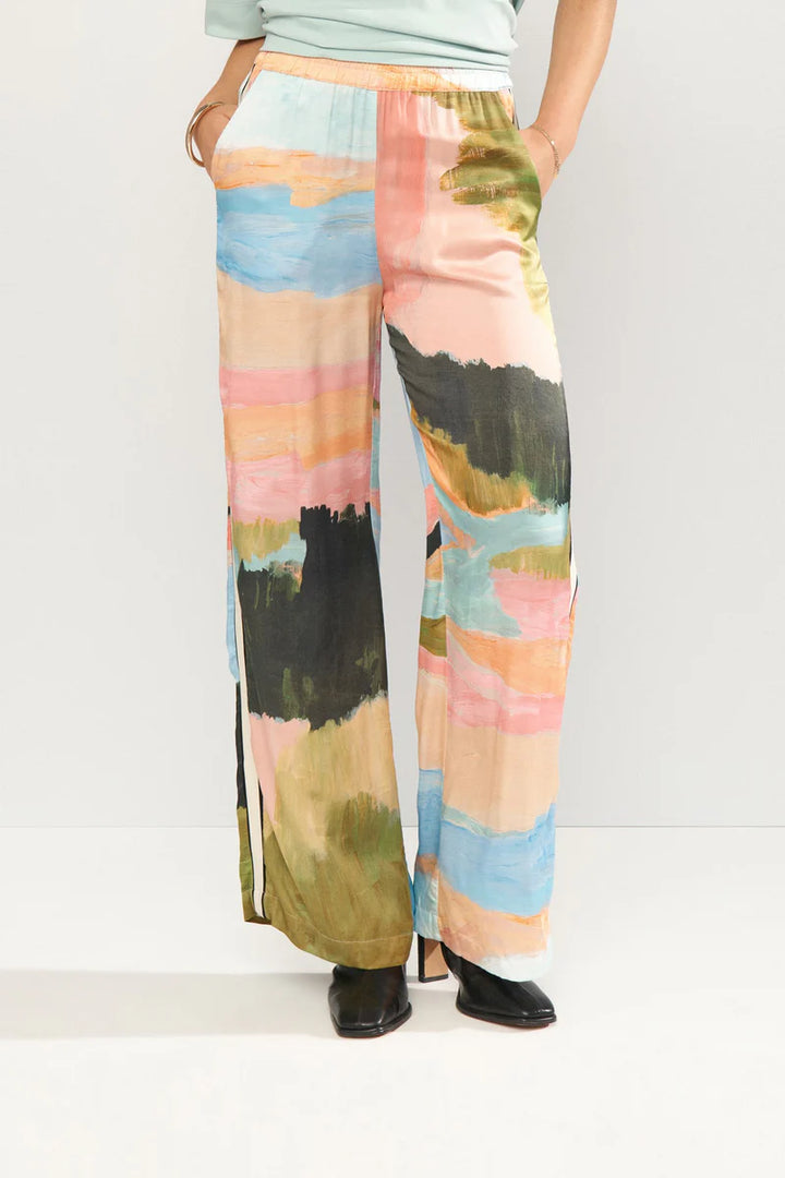 Numph Numeadow Peony Trousers
