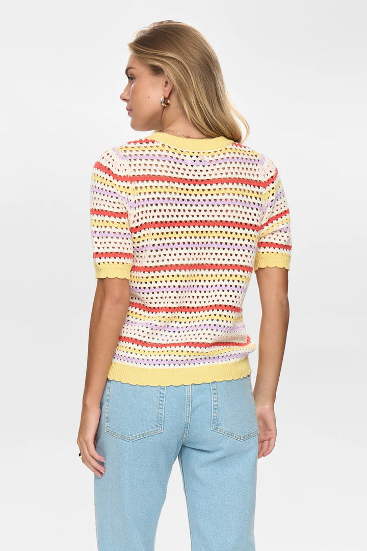 Numph Nunancy Popcorn Pullover