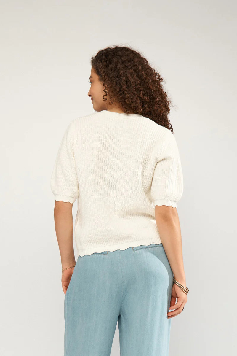 Numph Numarley Cloud Dancer Cardigan