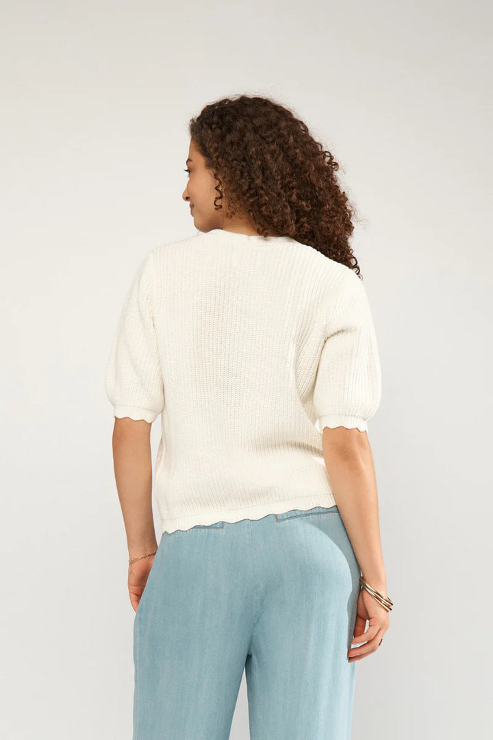 Numph Numarley Cloud Dancer Cardigan