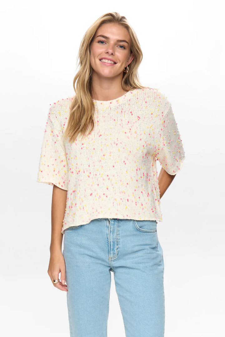 Numph Nunepsa Pristine Pullover