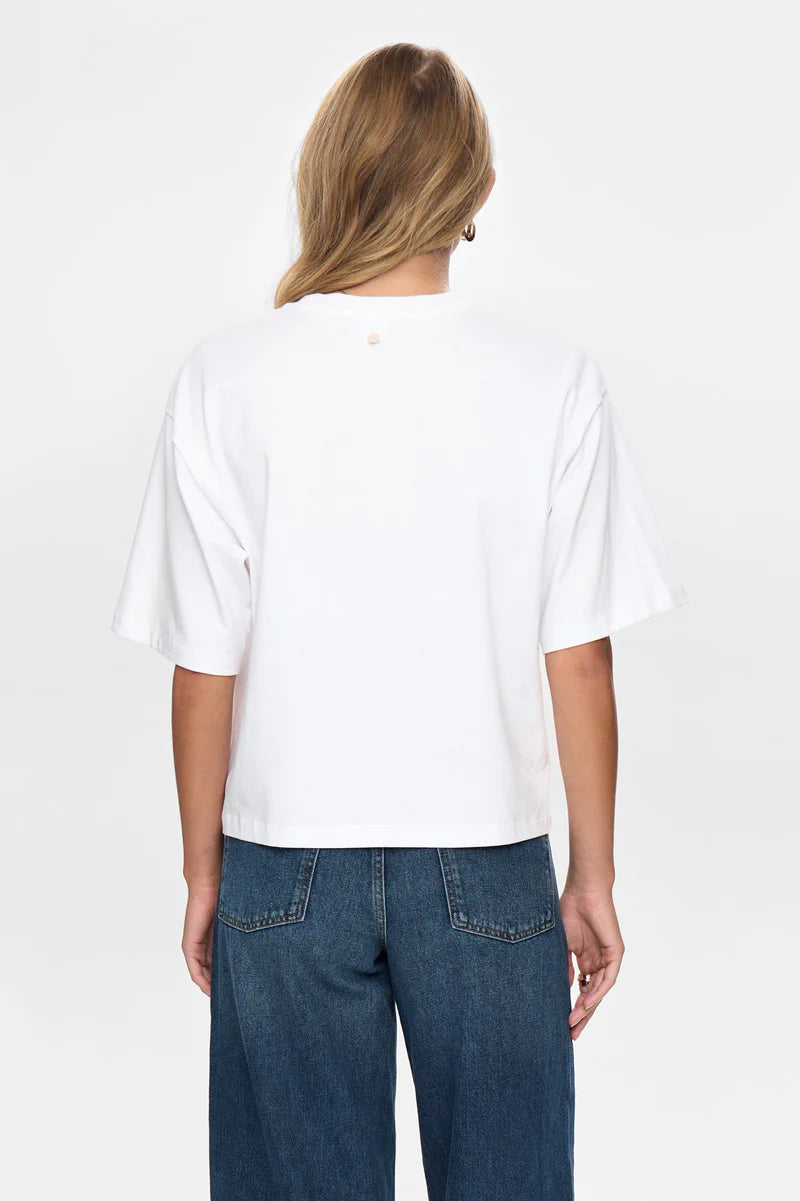 Numph Nufleura Skyway Long T-Shirt