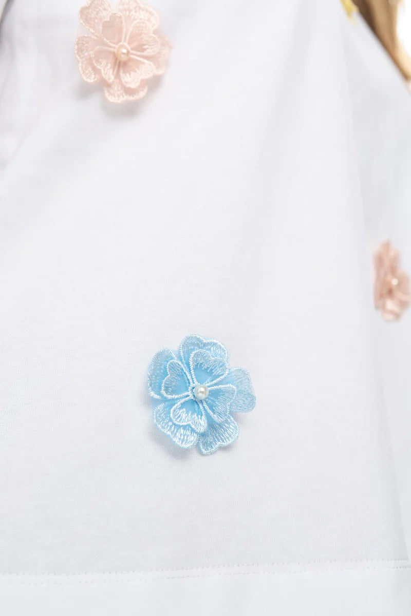 Numph Nufleura Skyway Long T-Shirt