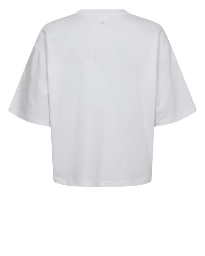 Numph Nufleura Bright White Long T-Shirt