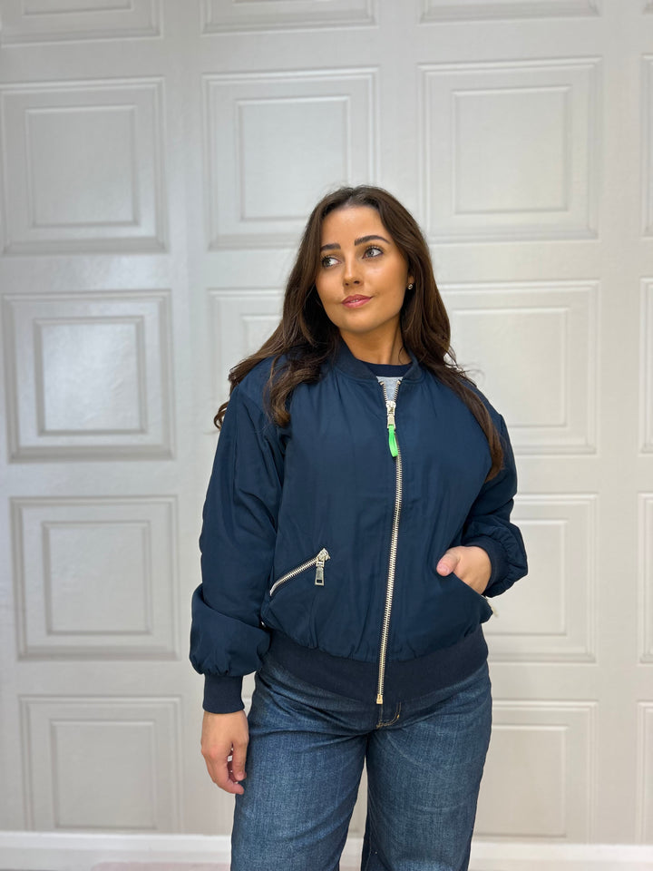 Numph Nuellanora Jacket Dark Sapphire