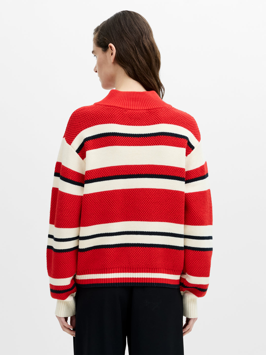 French Connection Varli Striped Jumper