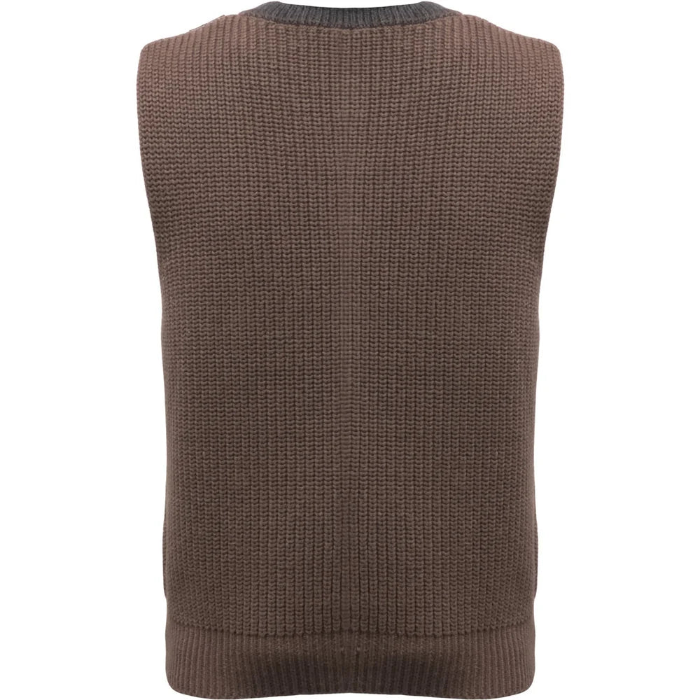 Costa Mani Walter Vest | Grey Mix