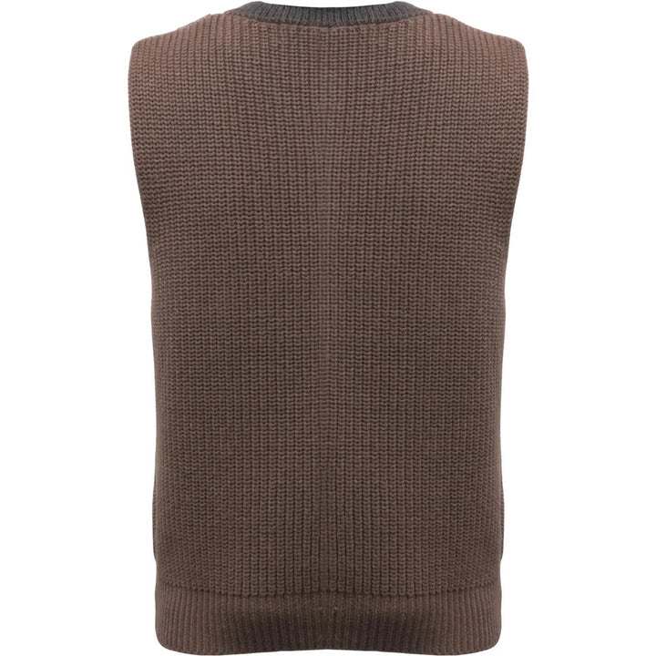 Costa Mani Walter Vest | Grey Mix