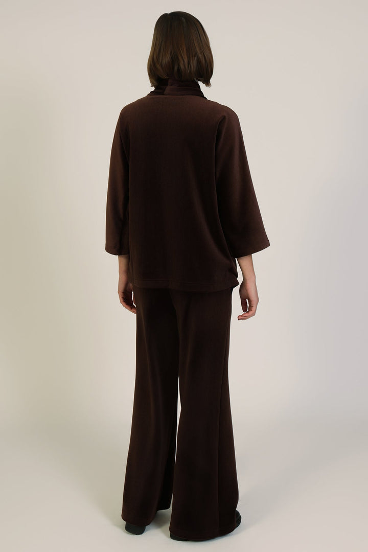 Traffic People Brown Margaux Jacket