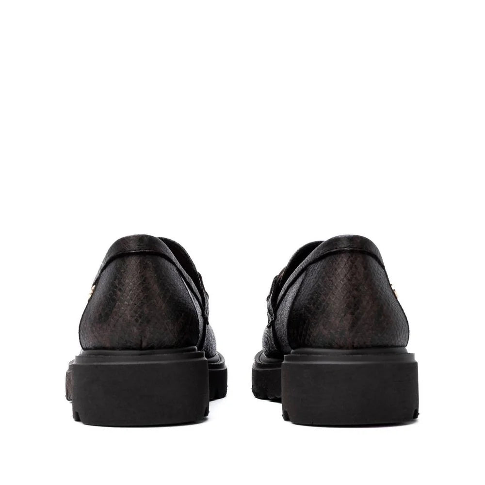 Carmela Zapato Marron Loafer | 16413802