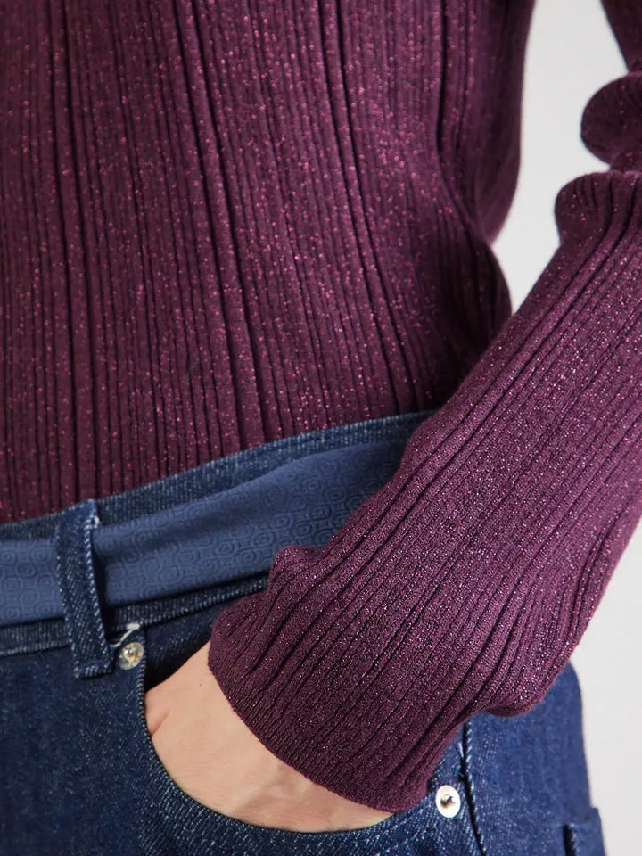 Numph Nujaney Fig Pullover