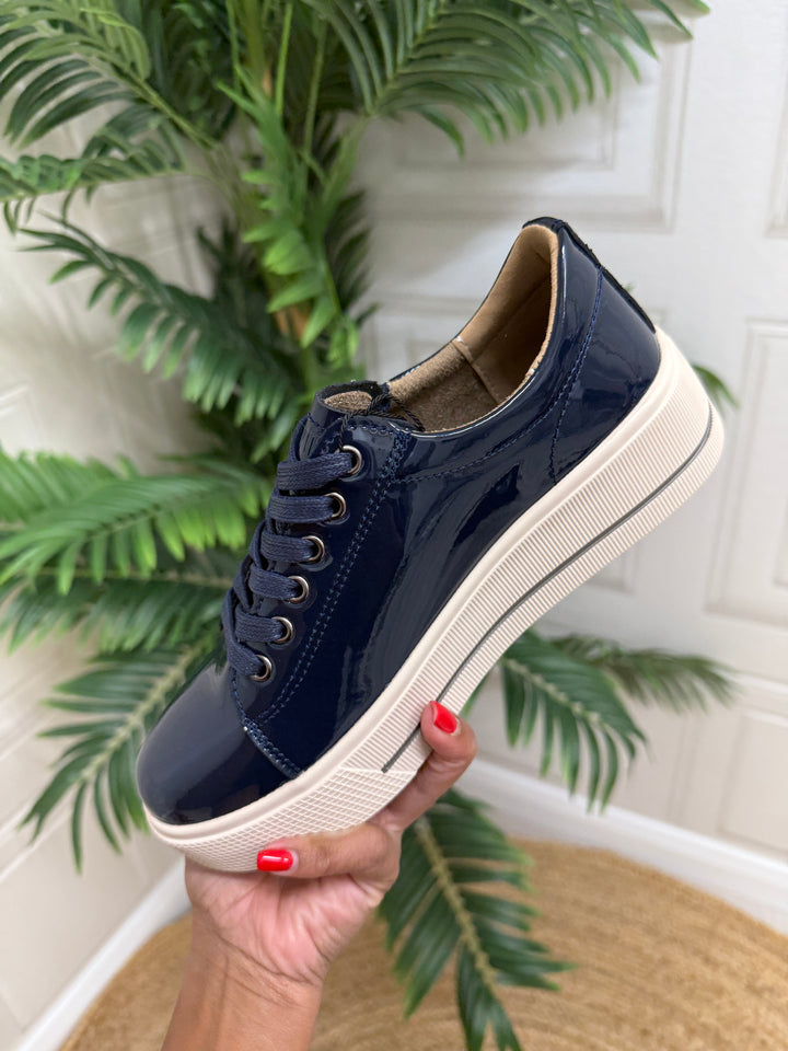 Patrizio Como Marino Patent Runner