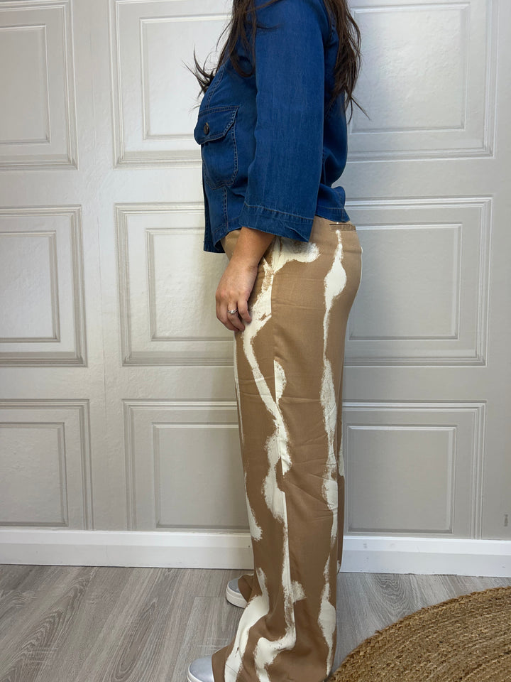 Numph Nuestelle Tannin Trousers