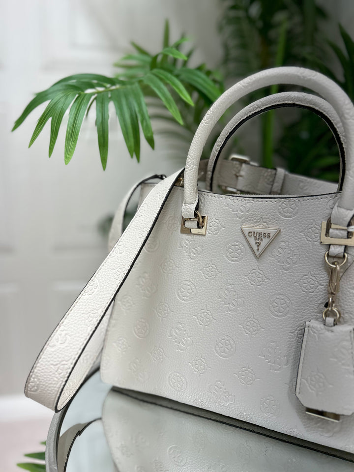 Guess Cresidia II Bone Logo Bag